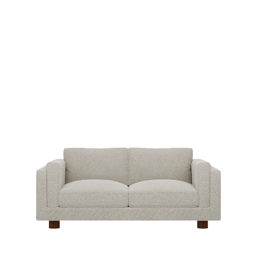 Halton Speckled Boucle 2 Seater Sofa
