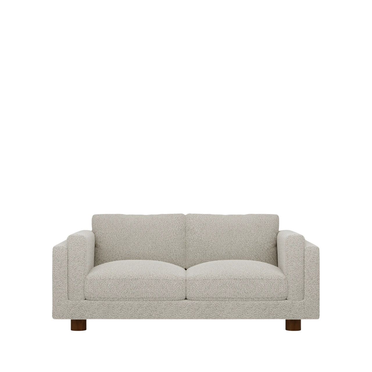 Halton Speckled Boucle 2 Seater Sofa