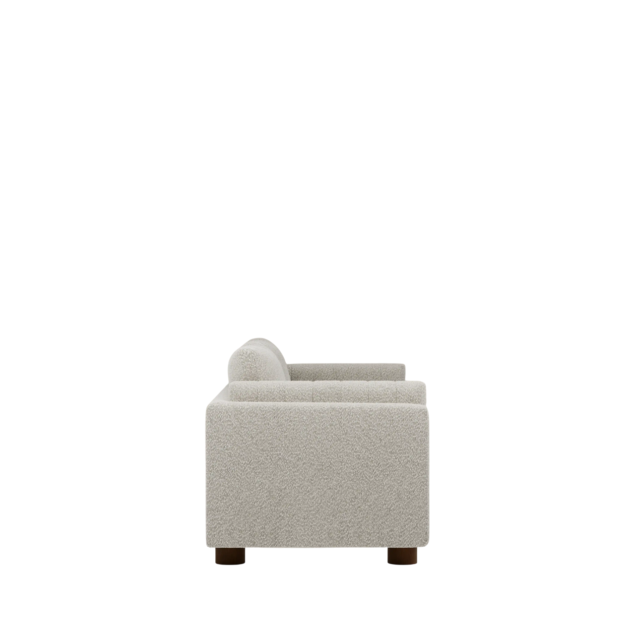 Halton Speckled Boucle 2 Seater Sofa