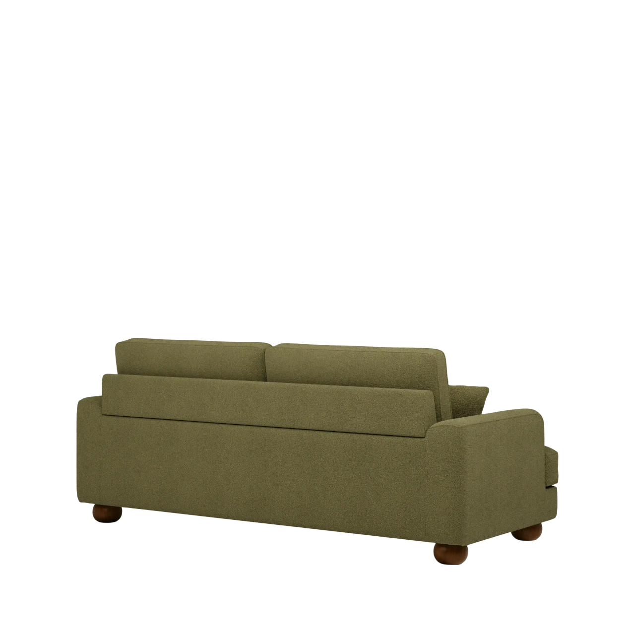 Nola 2 Seater Boucle Sofa in Green