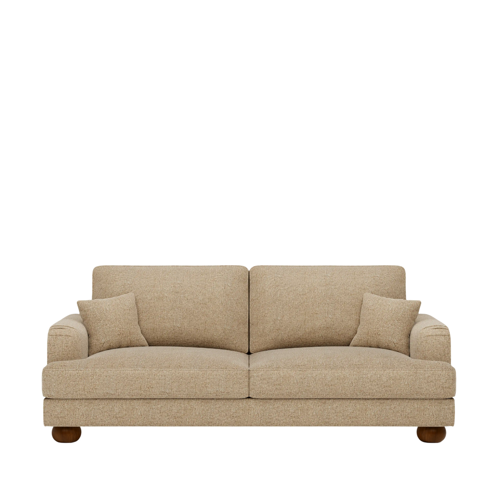 Nola 2 Seater Sofa With Boucle Upholstery