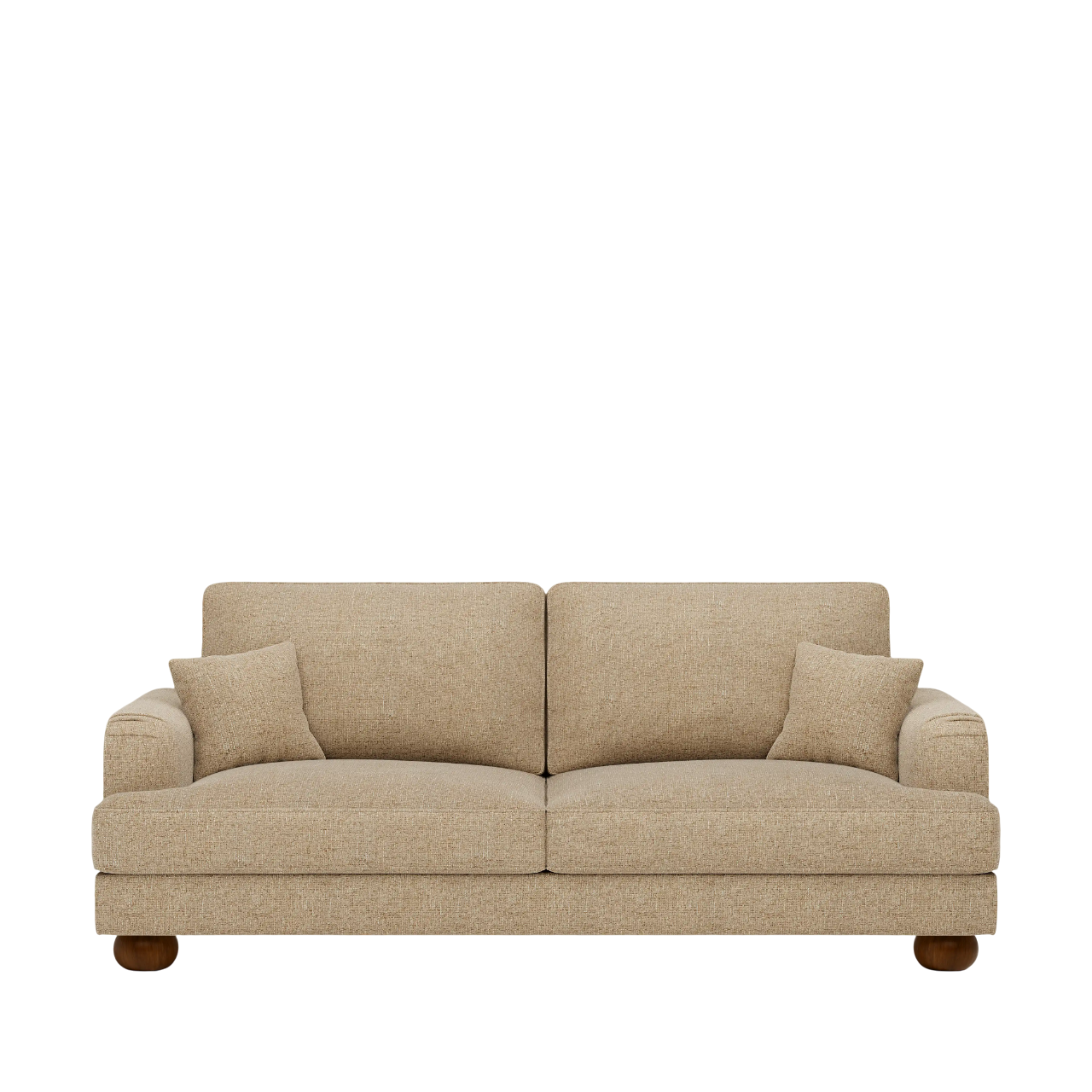 Nola 2 Seater Sofa With Boucle Upholstery