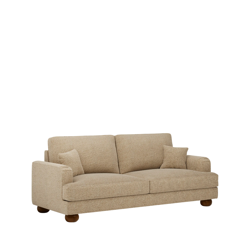 Nola 2 Seater Sofa With Boucle Upholstery