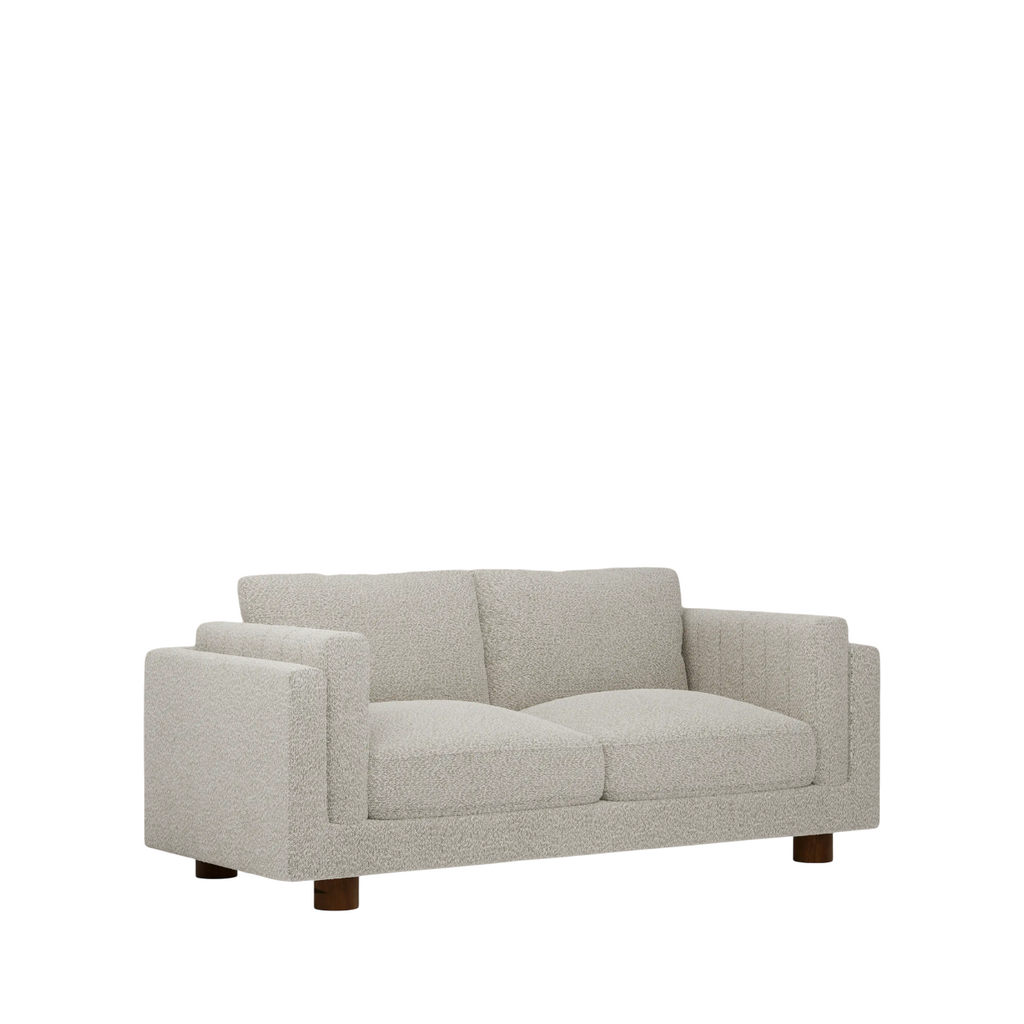 Halton Speckled Boucle 2 Seater Sofa