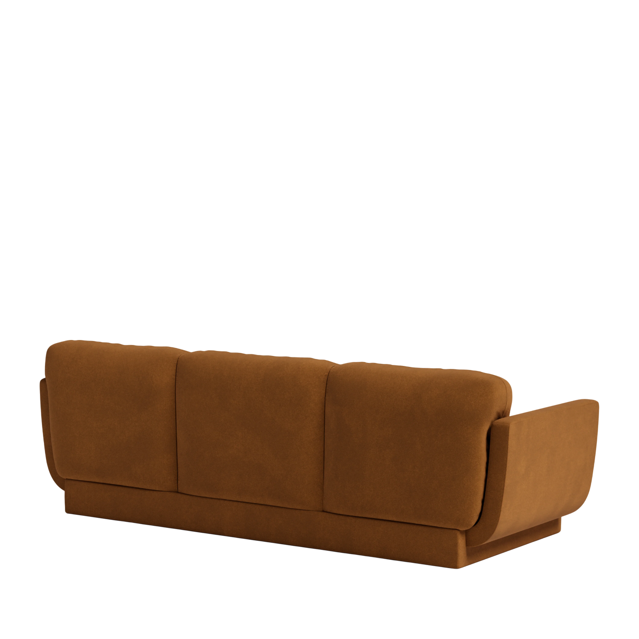 Versatile Brown Connick 3 Seater Sofa